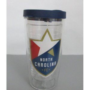 TERVIS North Carolina FC Star Logo Wrapped Tumbler 16oz w/Blue Lid Football Club